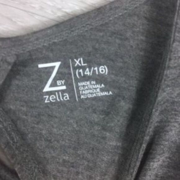 Z by Zella Girl Open Back Tee - Picture 5 of 6
